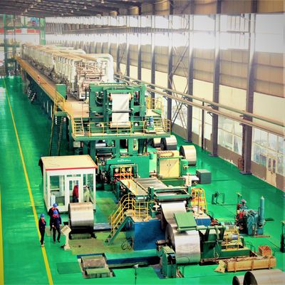 冶金金属の熱いすくいの電流を通す機械cglライン ユニフォーム