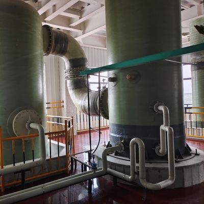 塩酸の再生機械3m3/H酸の貯蔵タンクの最先端の技術