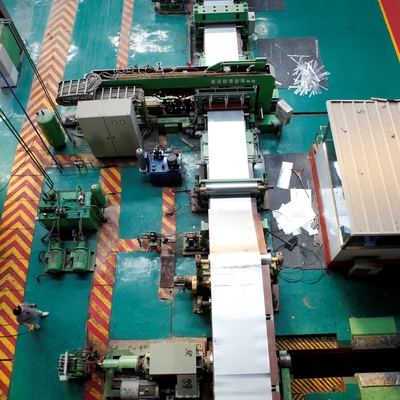 120000TPY連続的な熱いすくいの電流を通す植物1.5mm 3.0mm 680mm