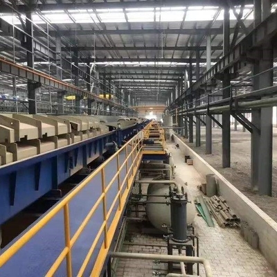 装置30-180m/Minを乾燥する熱気が付いている鋼鉄プッシュ プル ピクルスにするライン プロセス