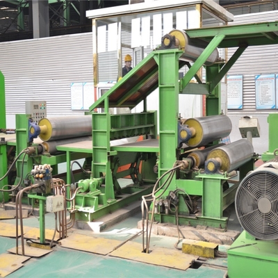 CGLは650-1300mm鋼鉄ライン熱いすくいの電流を通す機械0.3-2.5mmに電流を通した