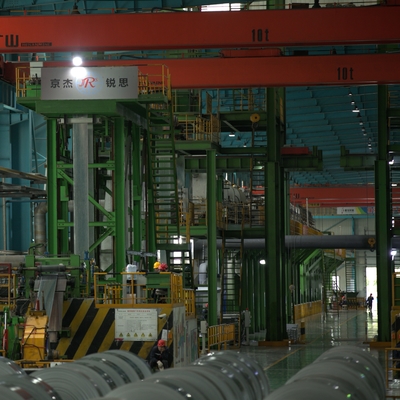 650mm-1250mm Cgl 炉および電気機器を備えた連続亜鉛めっきライン