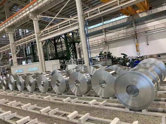 炉のガスとの熱間圧延の後で製鉄業の連続的な電流を通すこと