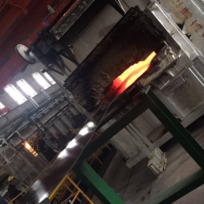 自動に熱いすくいの電流を通す鋼鉄ストリップの生産ラインGalvanizer機械