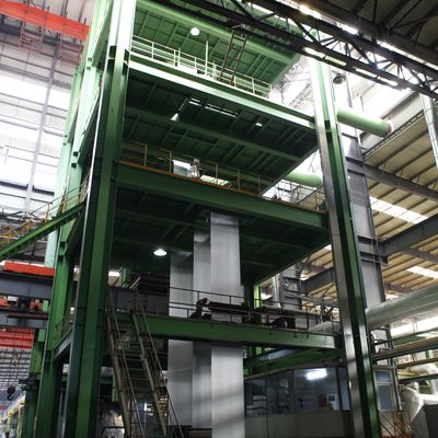 亜鉛に塗る鋼鉄ストリップの熱いすくいの電流を通す生産ラインHDGLの冷たいコイル